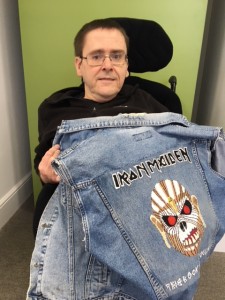 Iron Maiden embroidery is a hit