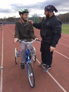 Howlands Member Tackles Sponsored Bike Ride