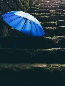 rain stopped charity tandem paraglide